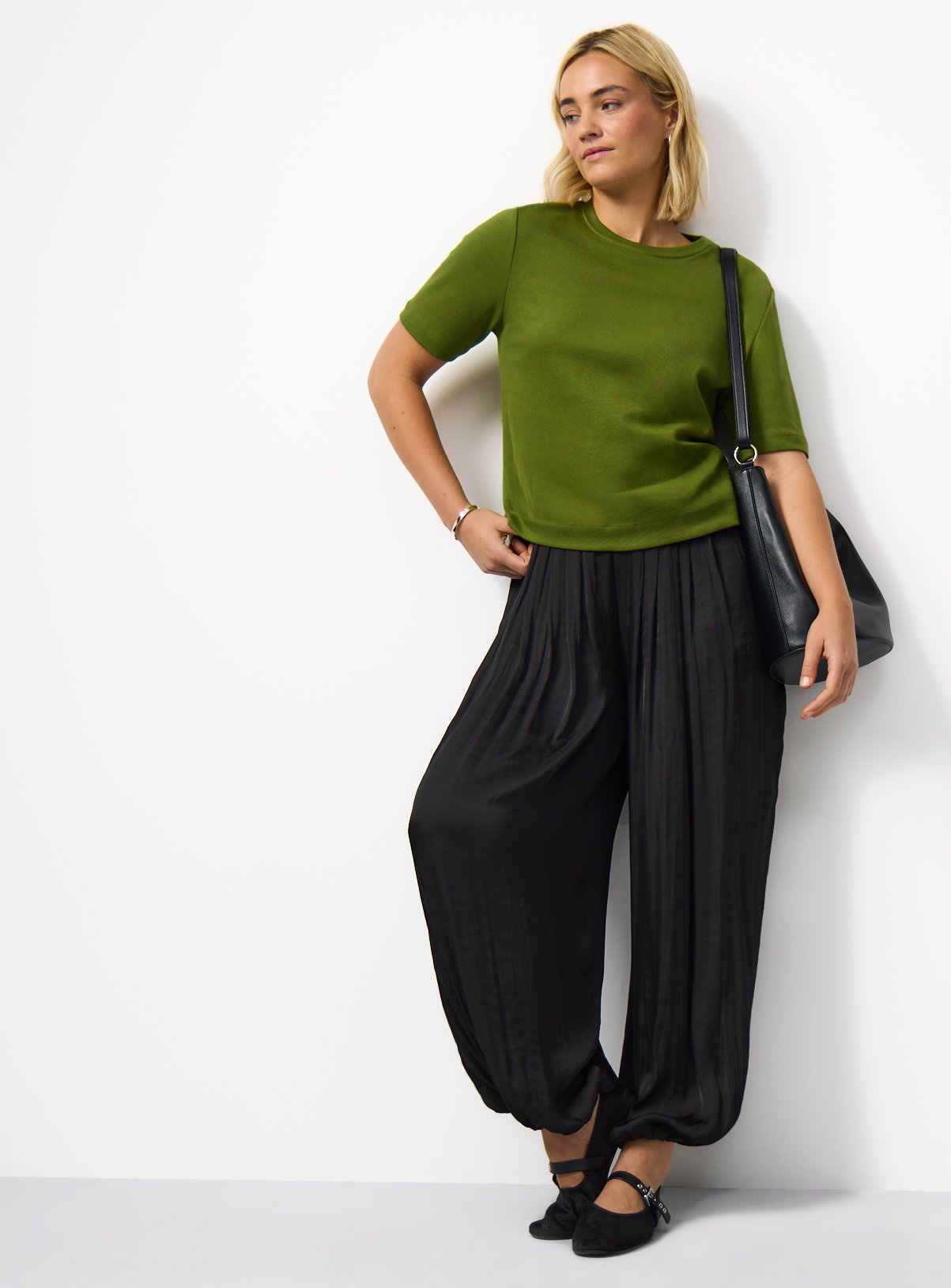 Mid Green Pure Cotton Ultimate T-Shirt 20 - Image 3 thumbnail